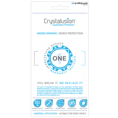 Crystalusion Biostatic Antimicrobial Liquid Glass