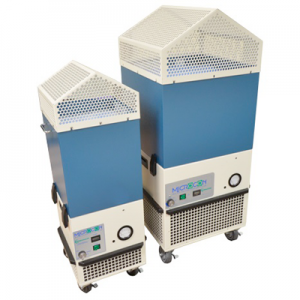 Air purification systems with HEPA filters Map 400/800
